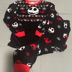 Tim Burton’s The Nightmare Before Christmas Disney Pajamas Size Small 6/7